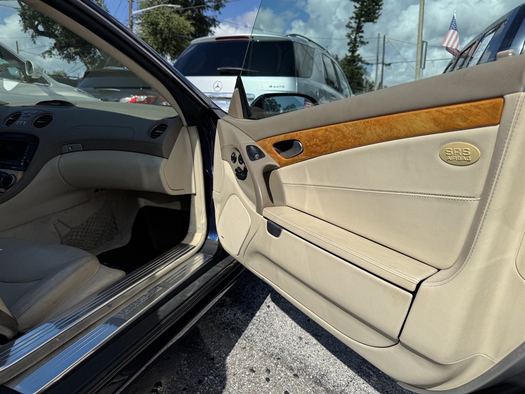 2008 Mercedes-Benz SL-Class