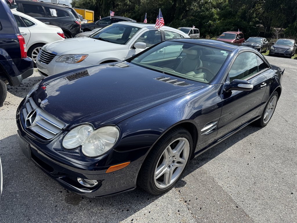 2008 Mercedes-Benz SL-Class