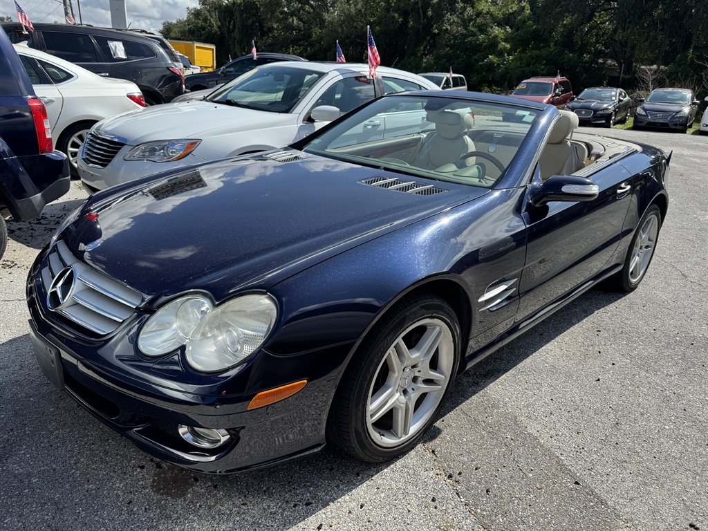 2008 Mercedes-Benz SL-Class