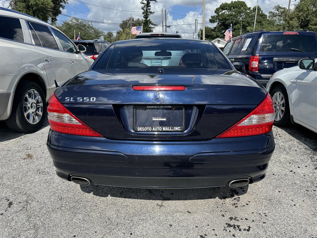 2008 Mercedes-Benz SL-Class