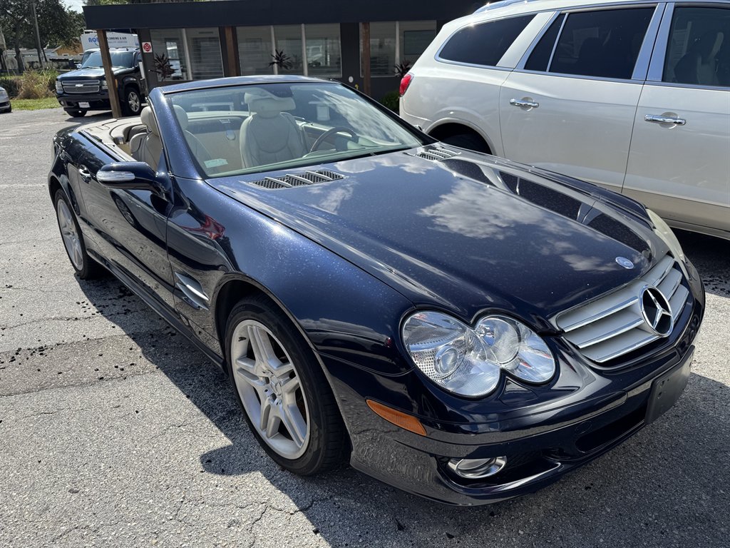 2008 Mercedes-Benz SL-Class