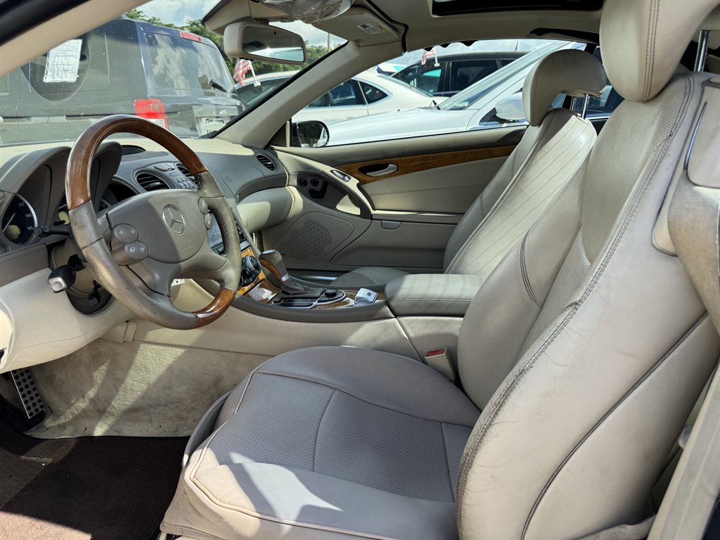 2008 Mercedes-Benz SL-Class