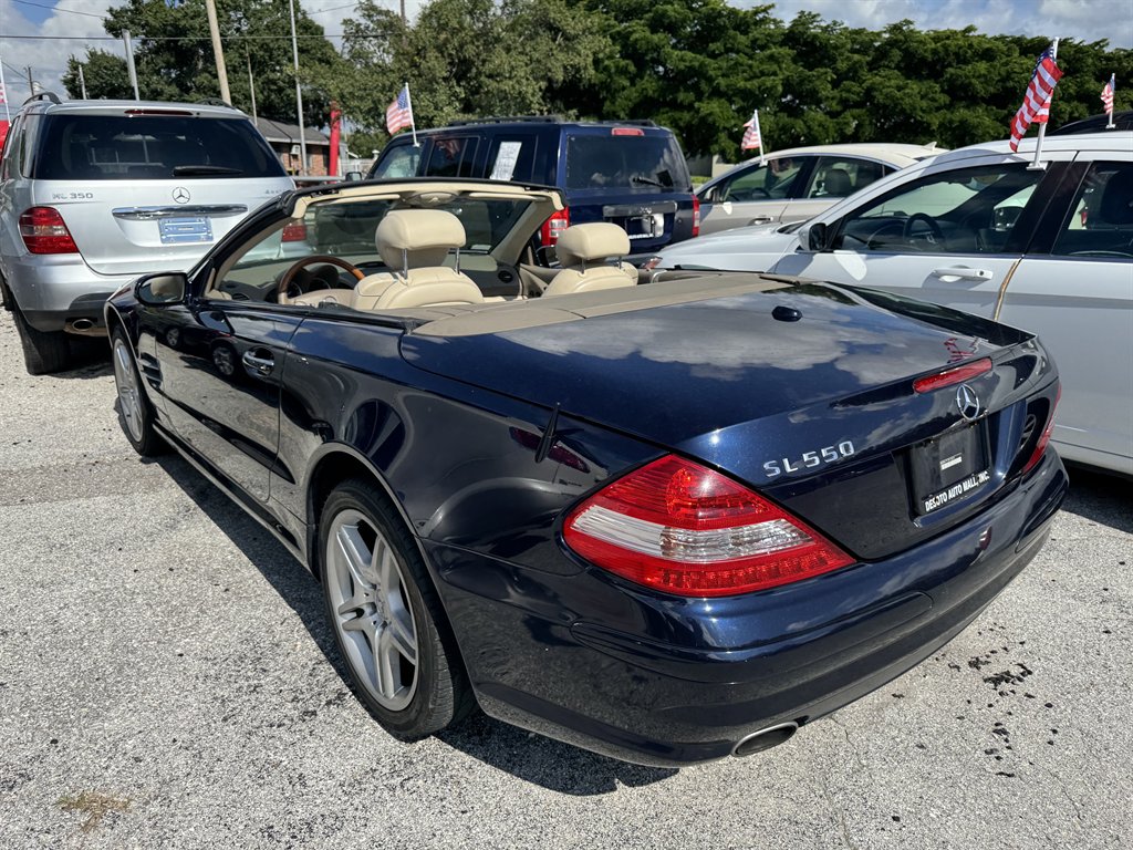 2008 Mercedes-Benz SL-Class