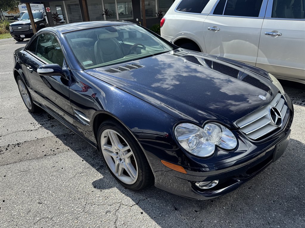 2008 Mercedes-Benz SL-Class