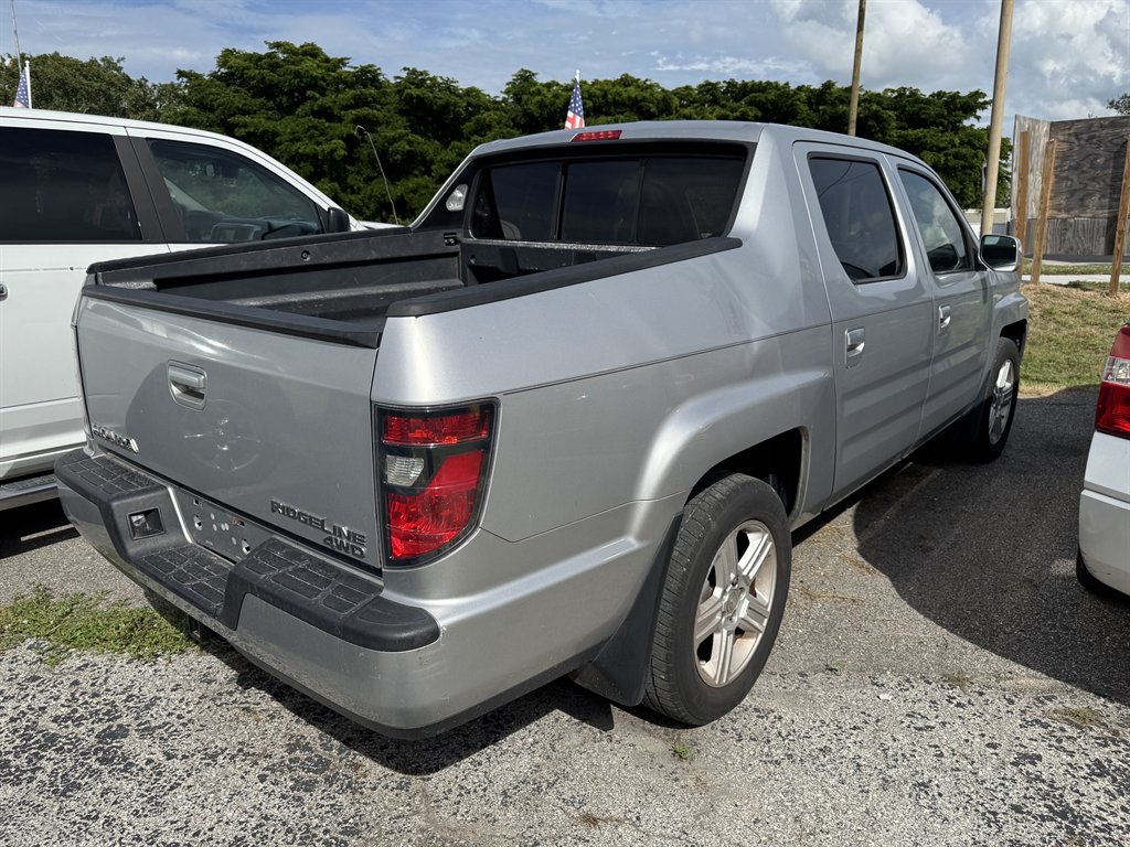 2012 Honda Ridgeline