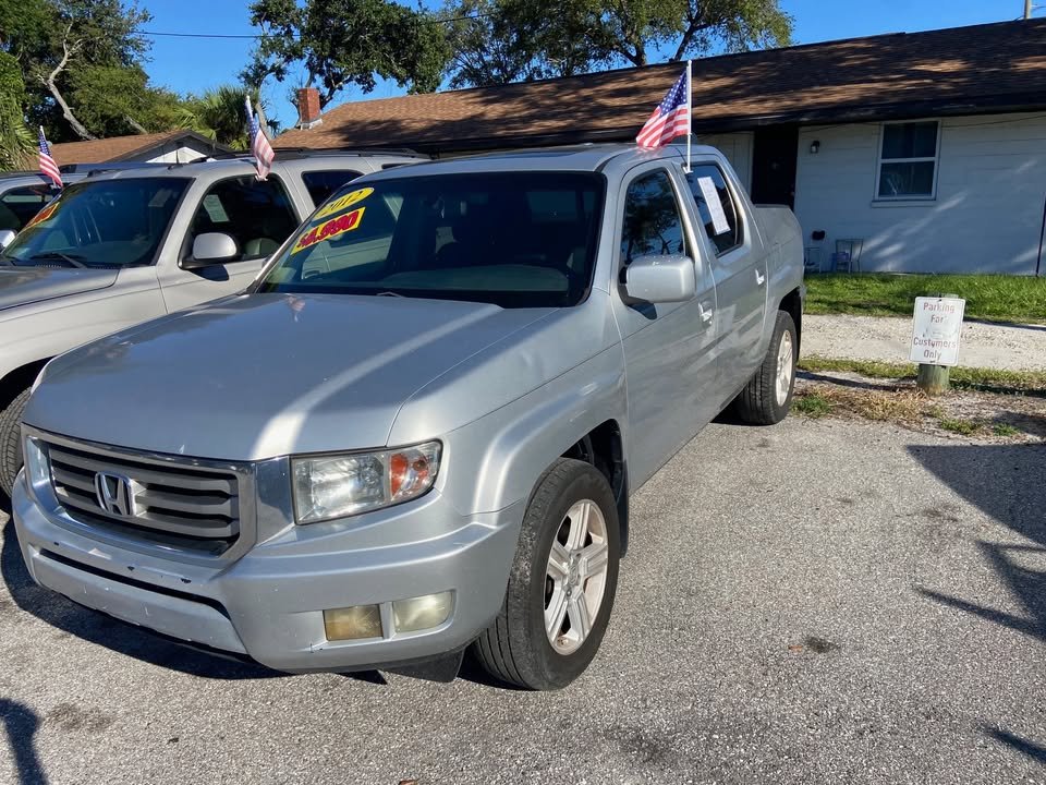 2012 Honda Ridgeline