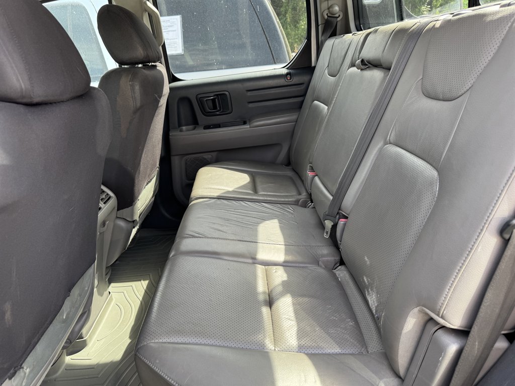 2012 Honda Ridgeline