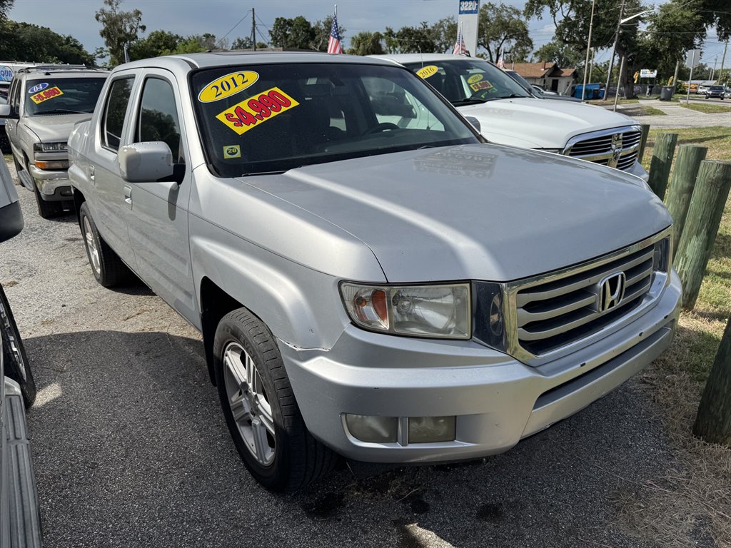 2012 Honda Ridgeline