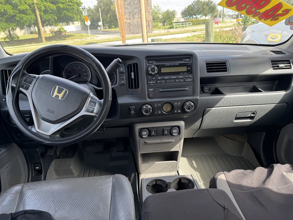 2012 Honda Ridgeline