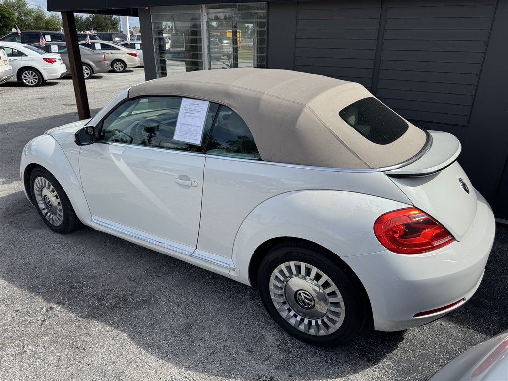 2013 Volkswagen Beetle