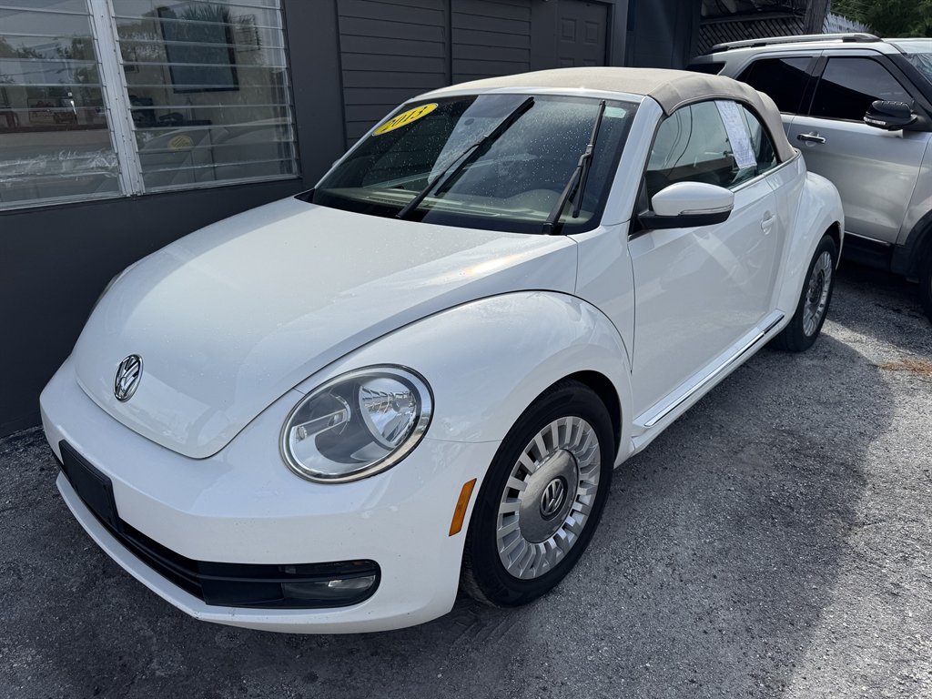 2013 Volkswagen Beetle