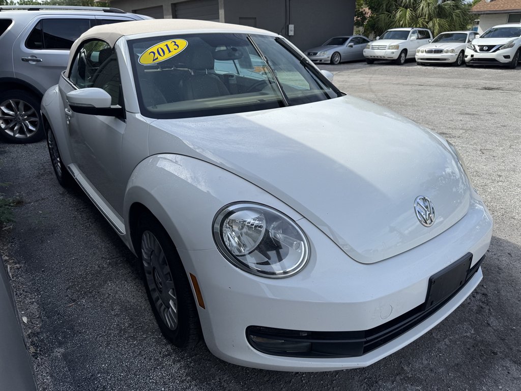 2013 Volkswagen Beetle