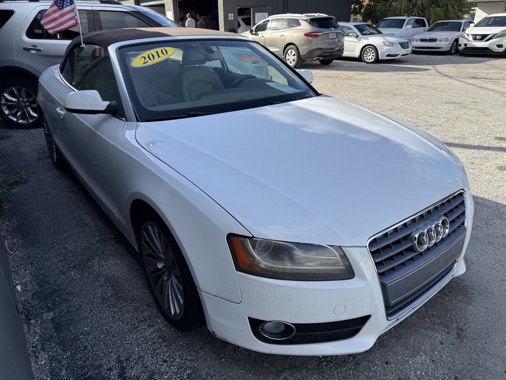 2010 Audi A5 - $10,995