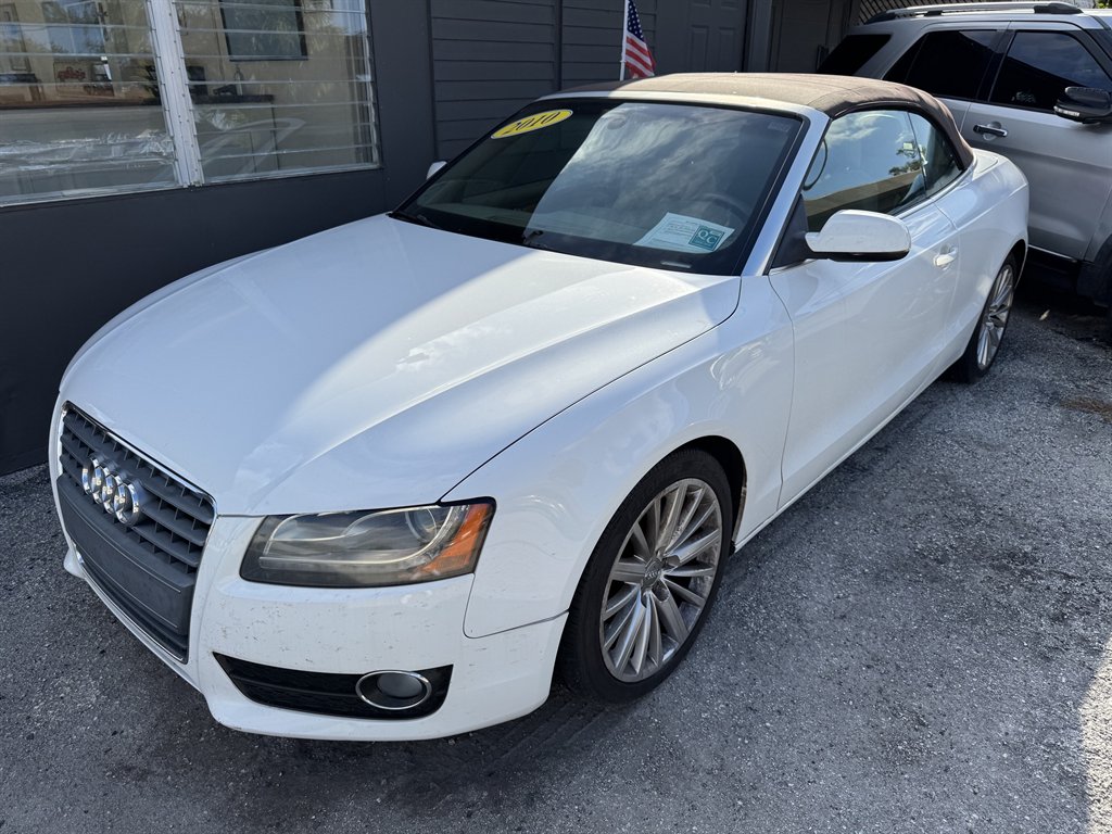 2010 Audi A5 - $10,995