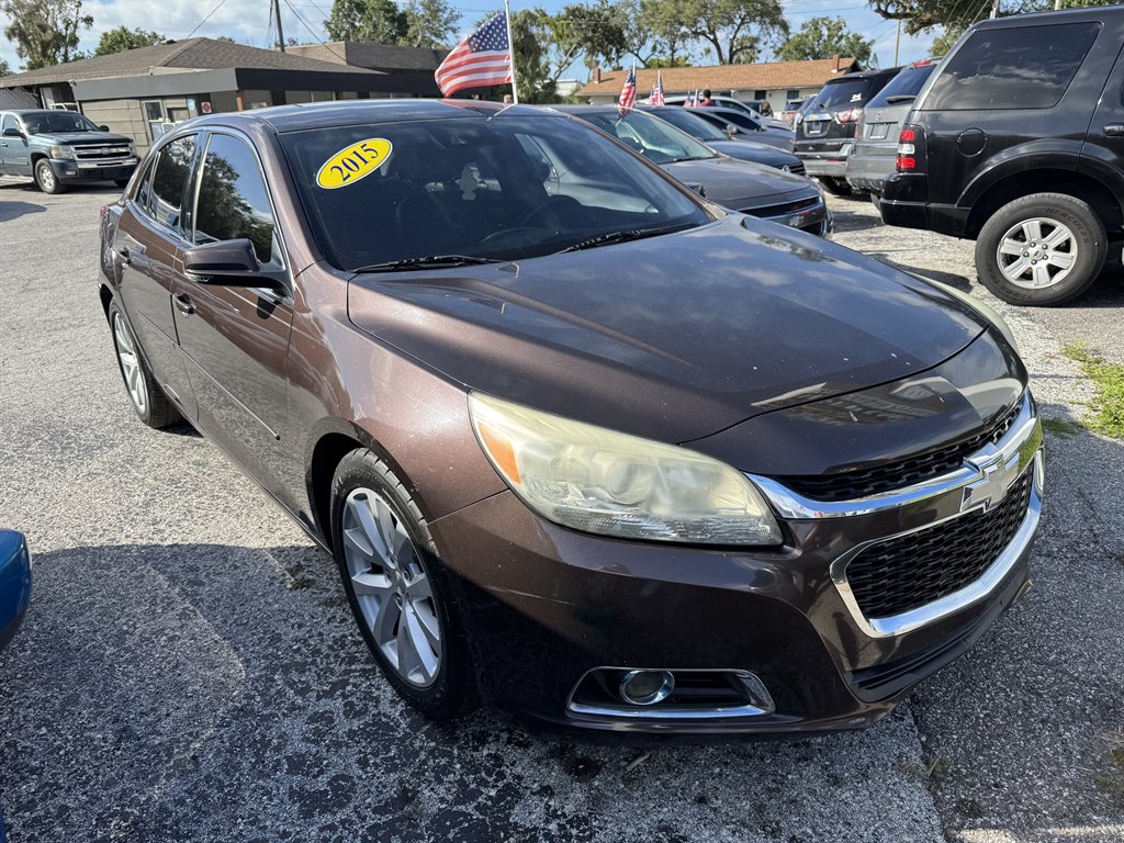 2015 Chevrolet Malibu - $7,995