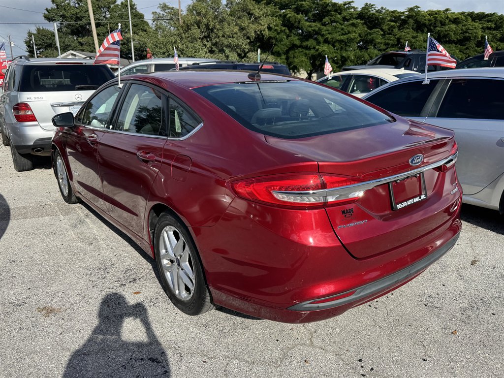 2018 Ford Fusion - $11,995