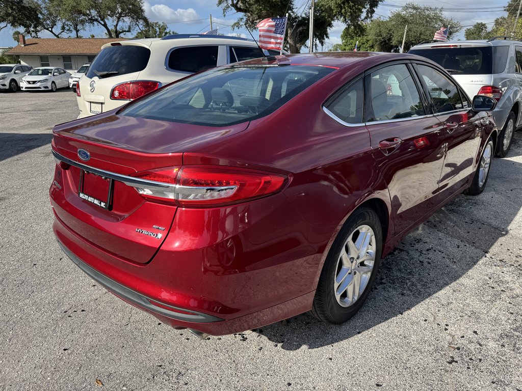 2018 Ford Fusion - $11,995