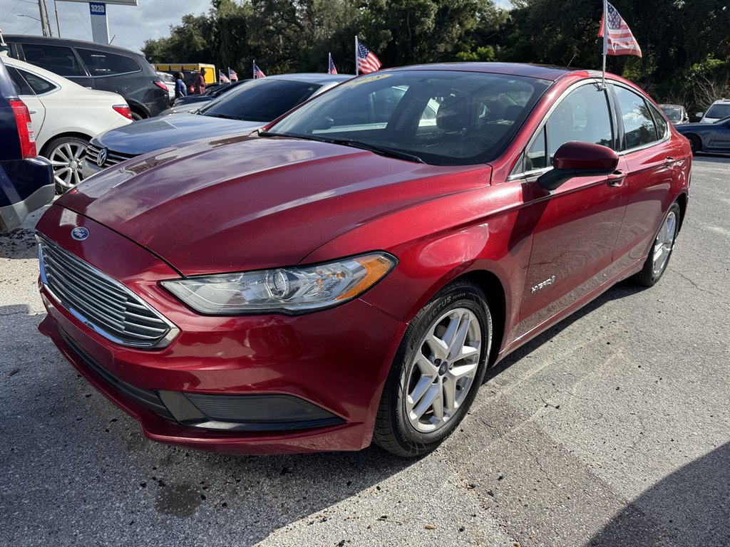 2018 Ford Fusion - $11,995