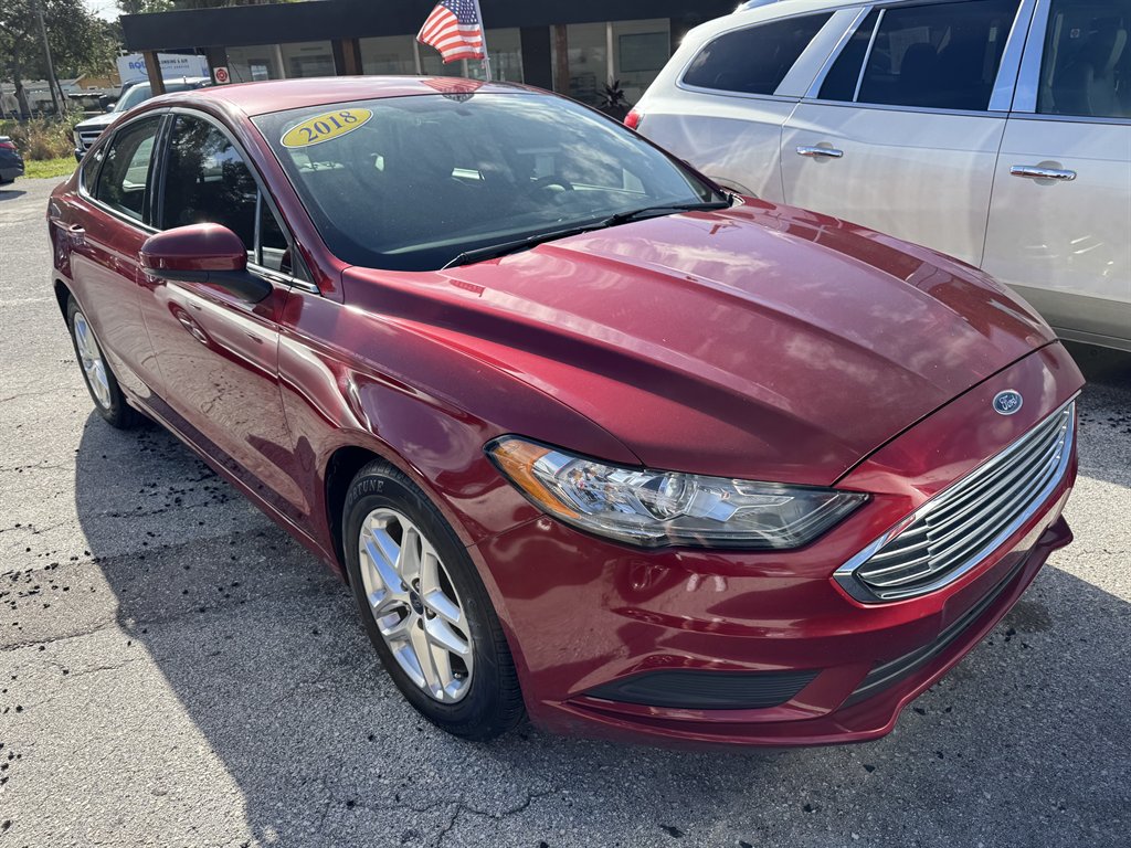 2018 Ford Fusion - $11,995