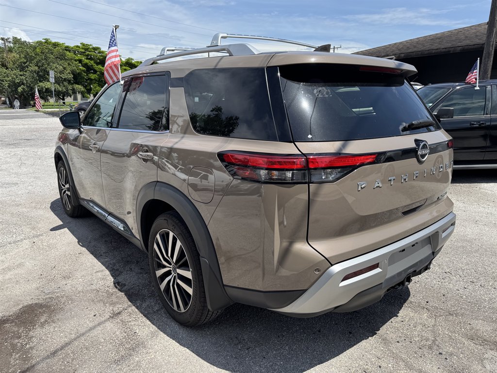 2024 Nissan Pathfinder