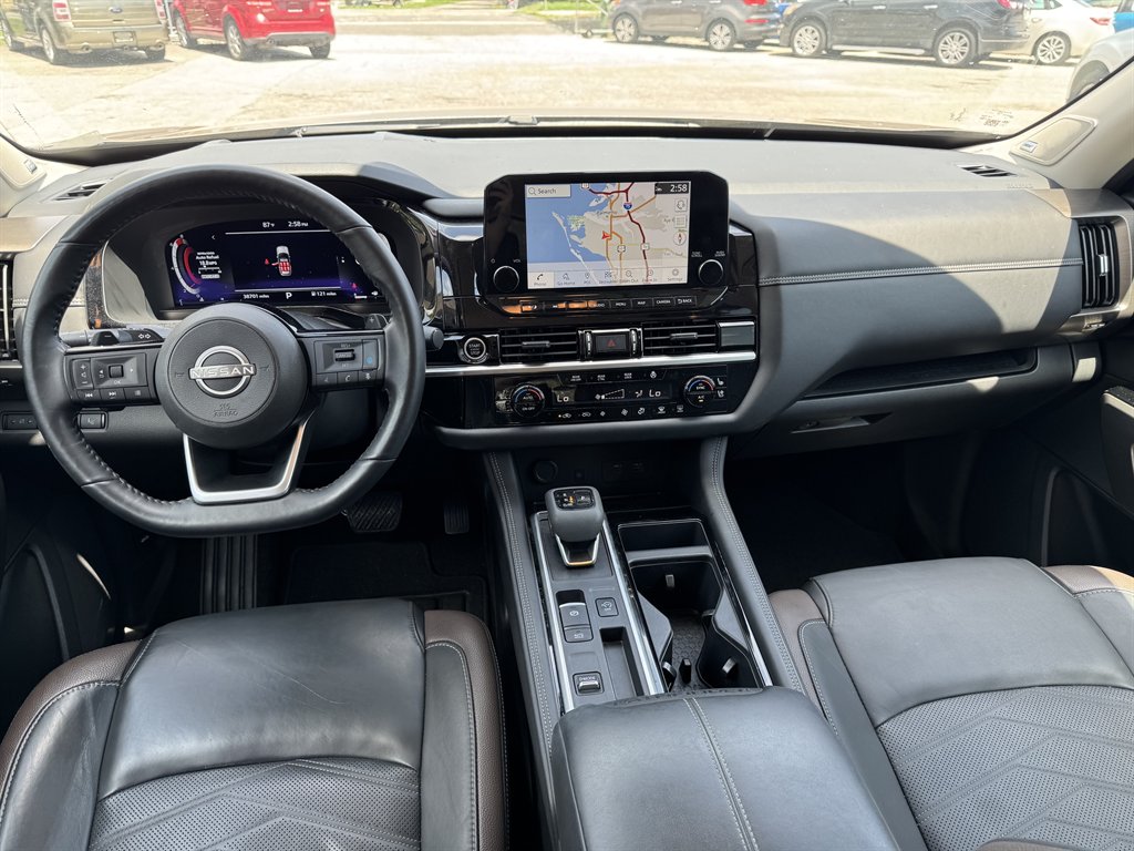 2024 Nissan Pathfinder