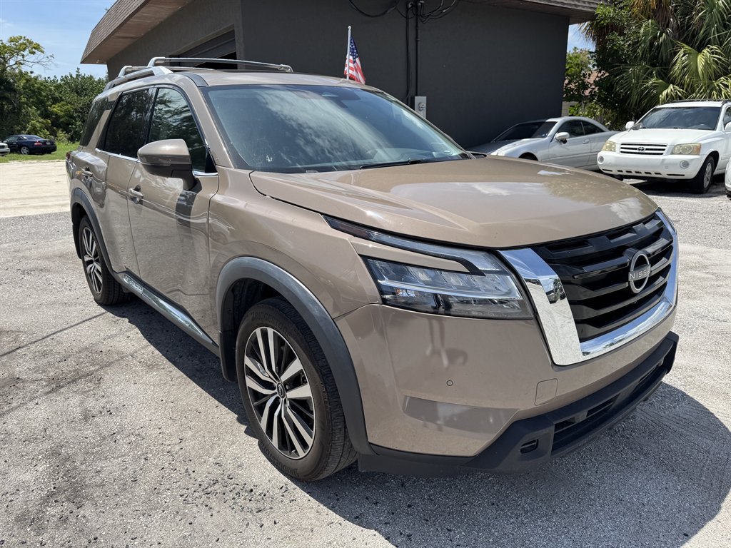 2024 Nissan Pathfinder