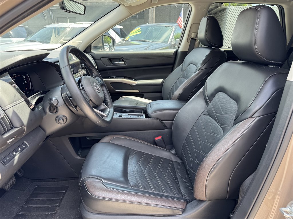 2024 Nissan Pathfinder