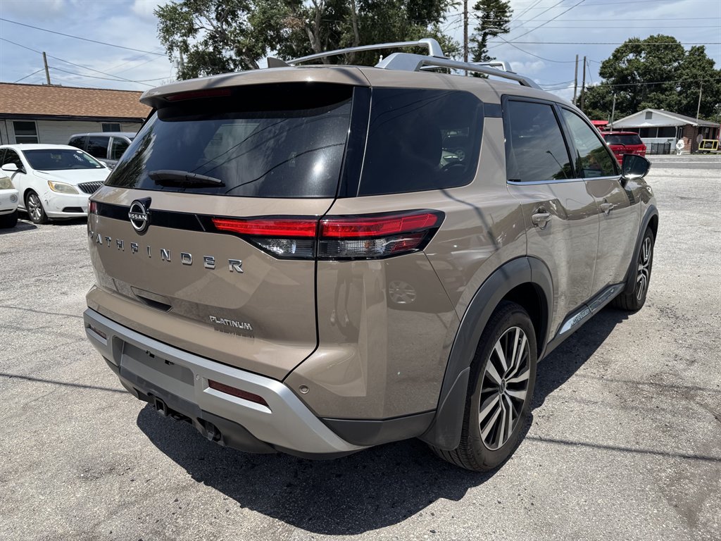 2024 Nissan Pathfinder
