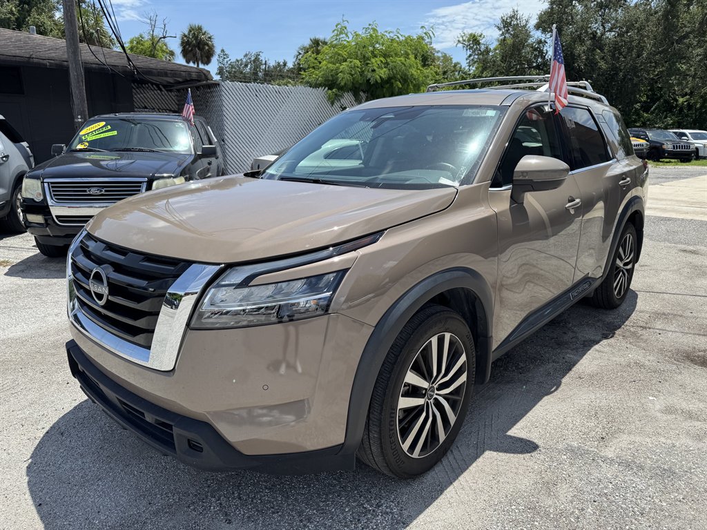 2024 Nissan Pathfinder