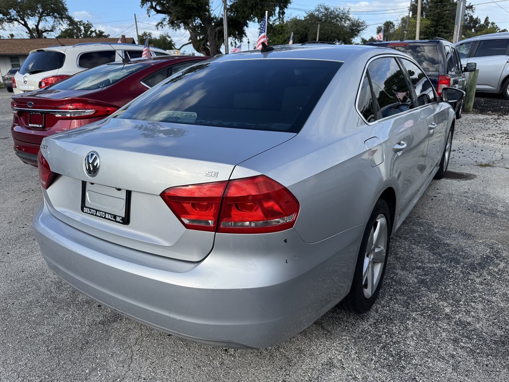 2012 Volkswagen Passat - $6,995