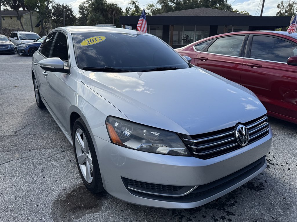 2012 Volkswagen Passat - $6,995