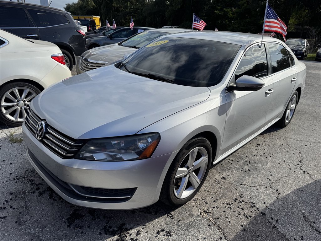 2012 Volkswagen Passat - $6,995