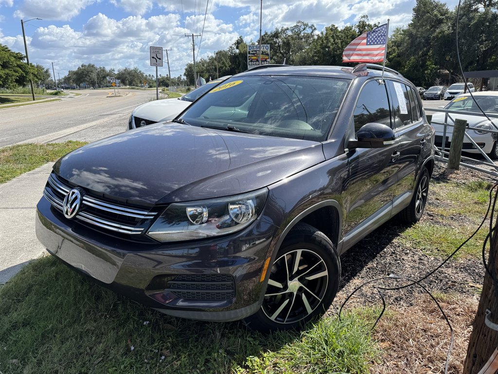2016 Volkswagen Tiguan