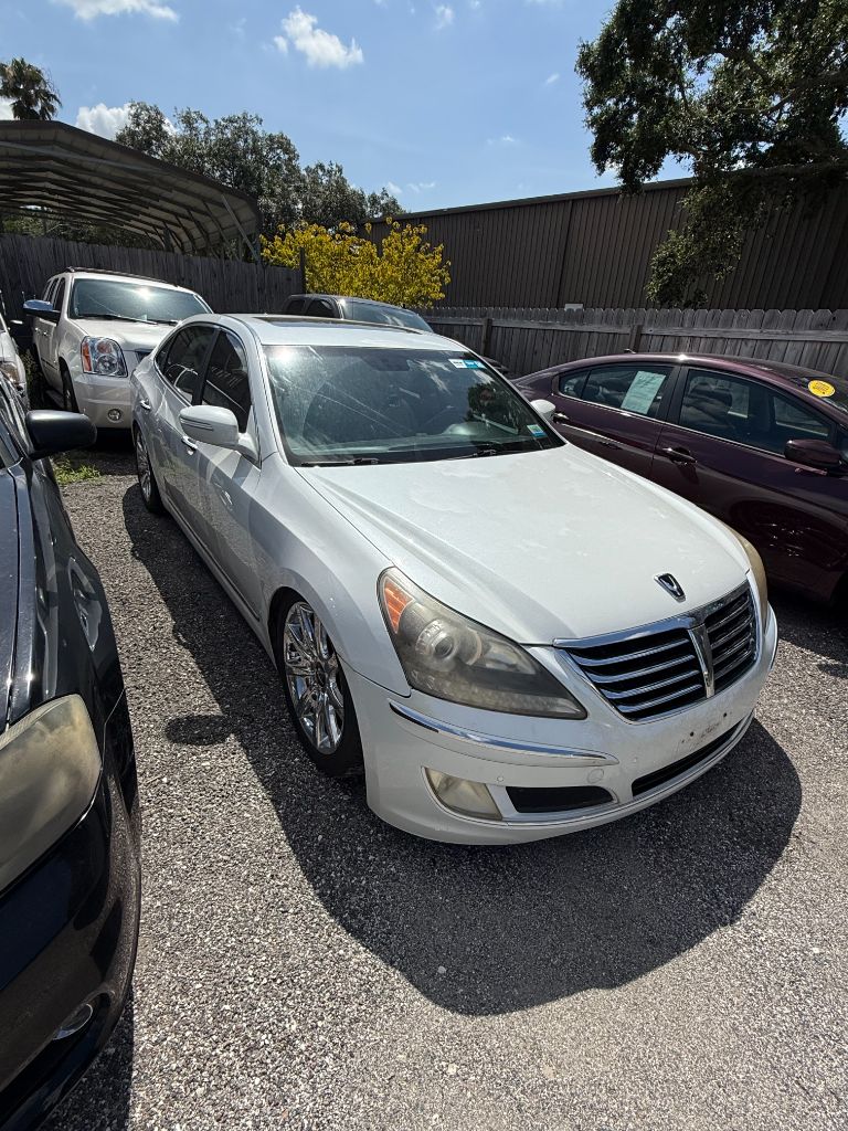 2012 Hyundai Equus Signature