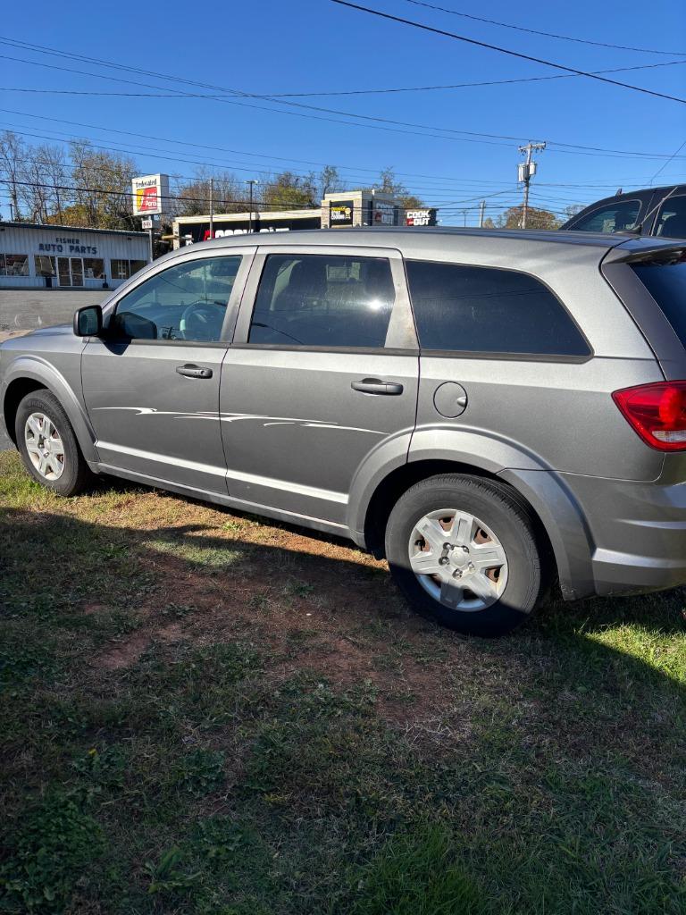 2012 Dodge Journey SE