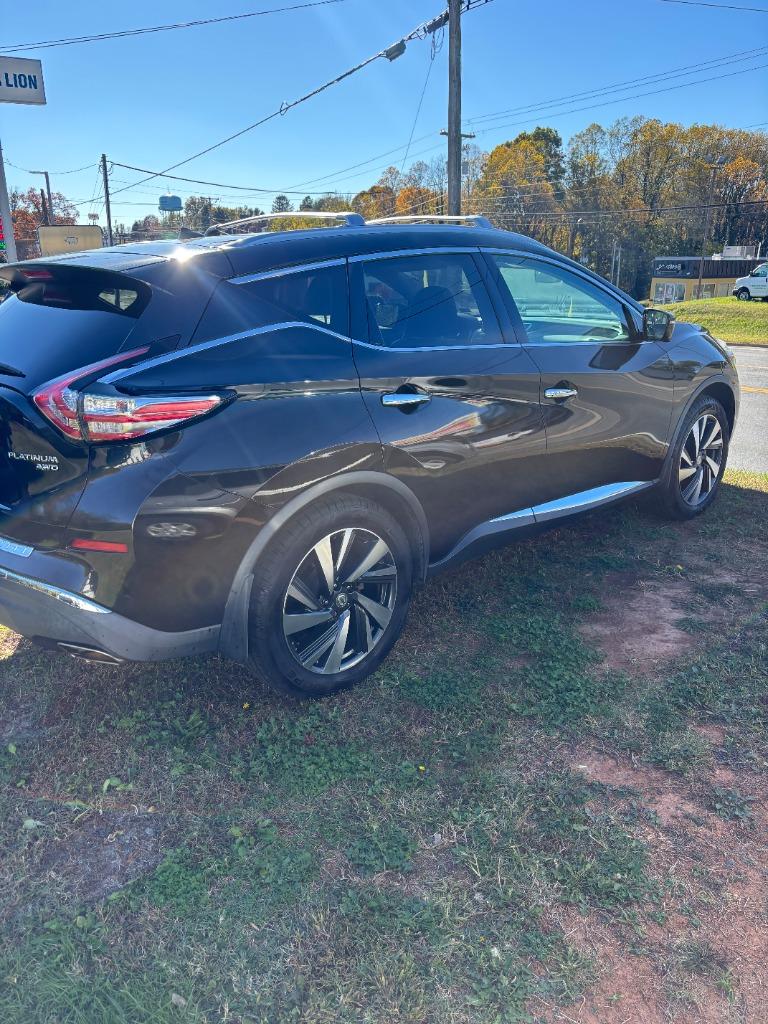 2015 Nissan Murano Platinum