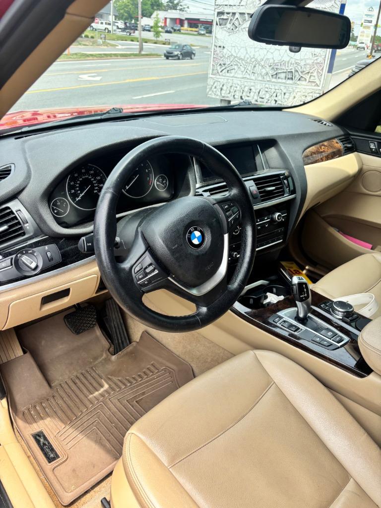 2016 BMW X3