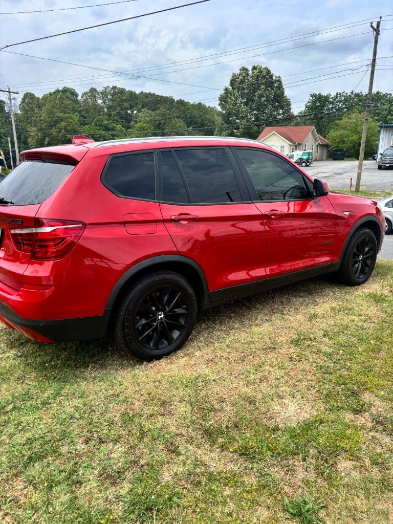 2016 BMW X3