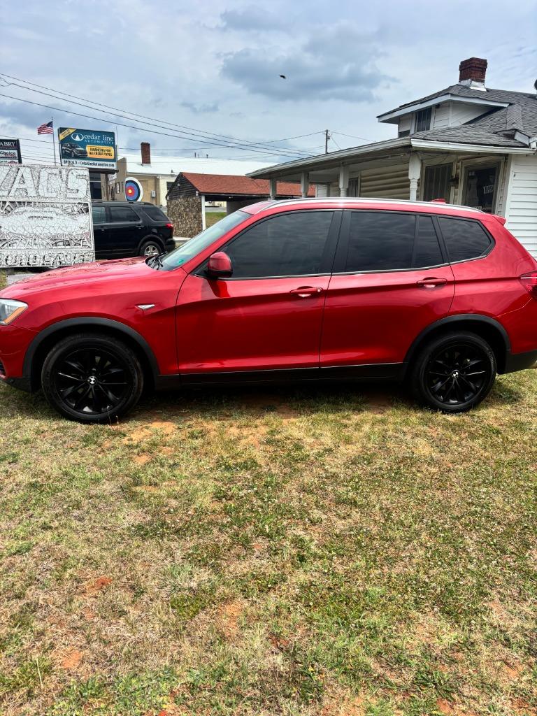 2016 BMW X3