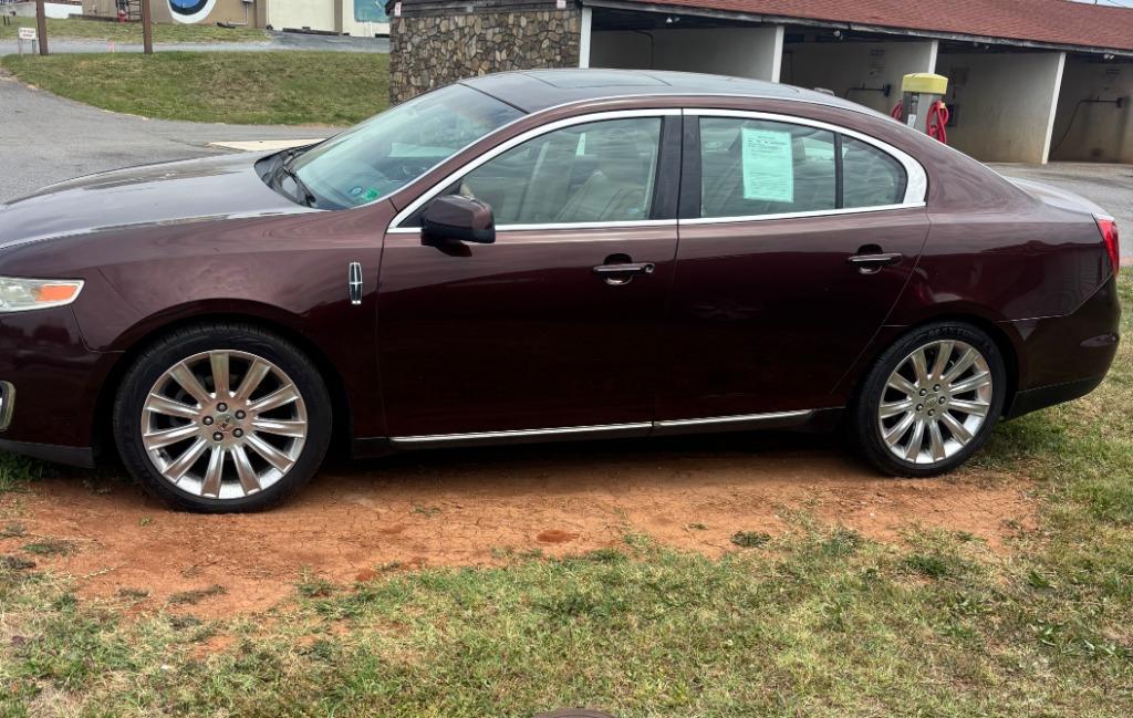 2012 Lincoln MKS