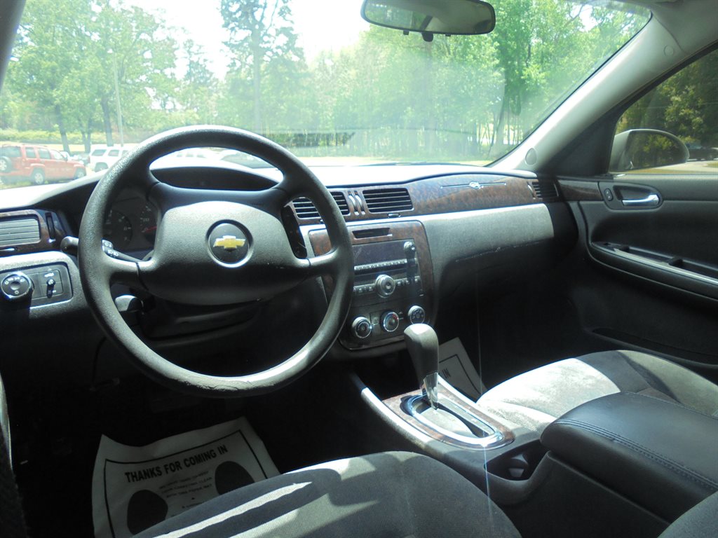 2012 Chevrolet Impala LS Fleet photo