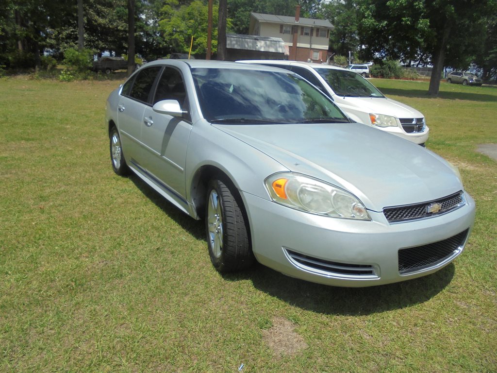 2012 Chevrolet Impala - $5,995