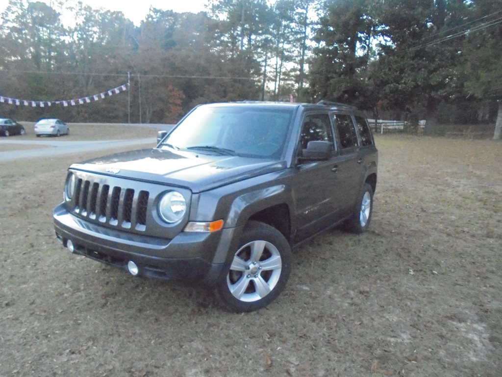 2017 Jeep Patriot
