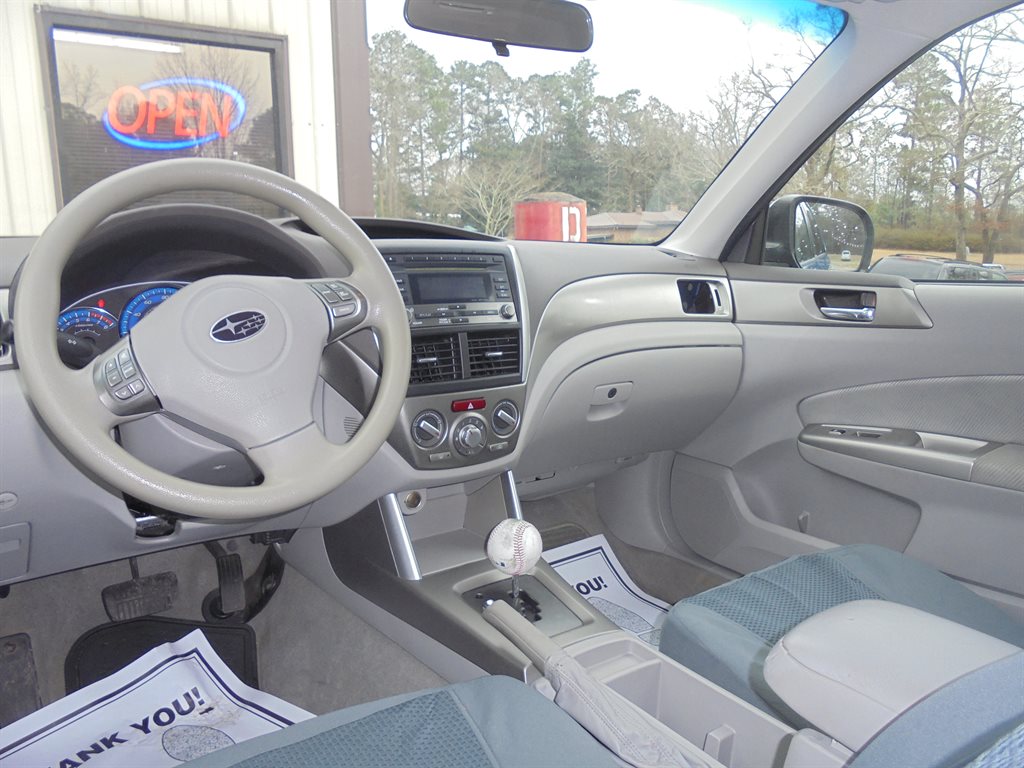 2009 Subaru Forester - $8,995
