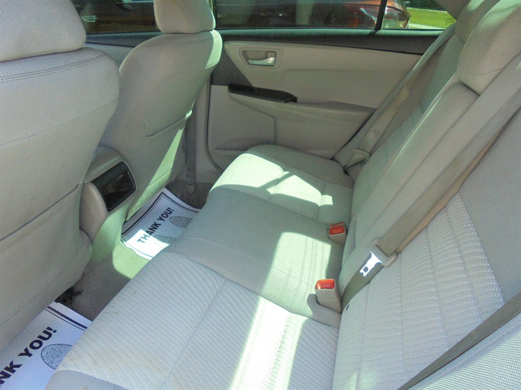 2016 Toyota Camry - $12,995