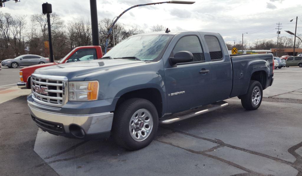 2008 GMC Sierra 1500 Work Truck photo