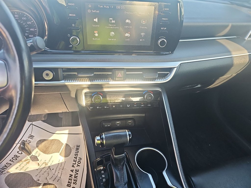 2021 Kia K5