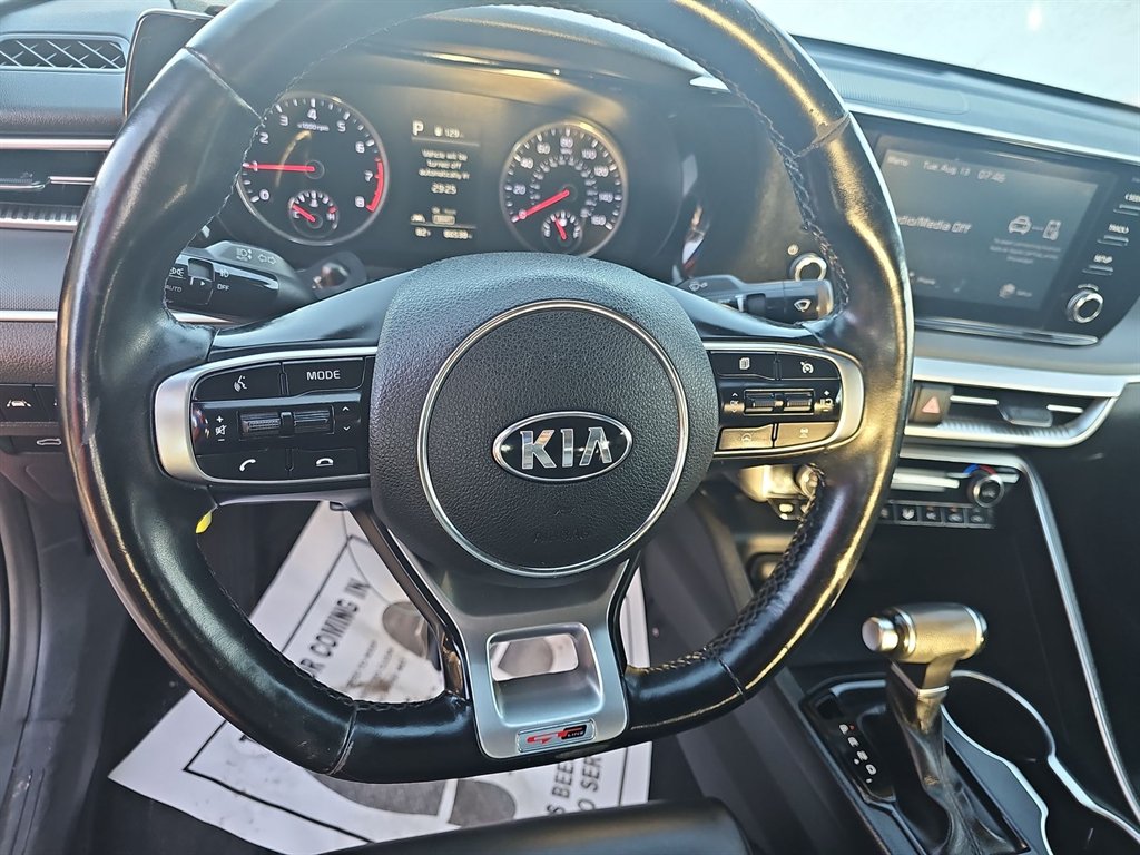 2021 Kia K5