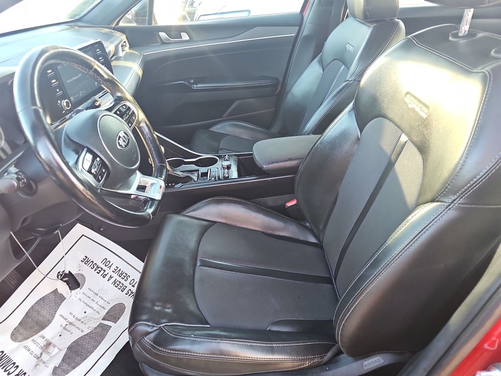 2021 Kia K5
