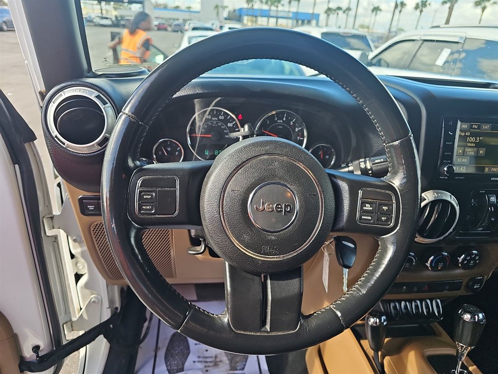 2015 Jeep Wrangler